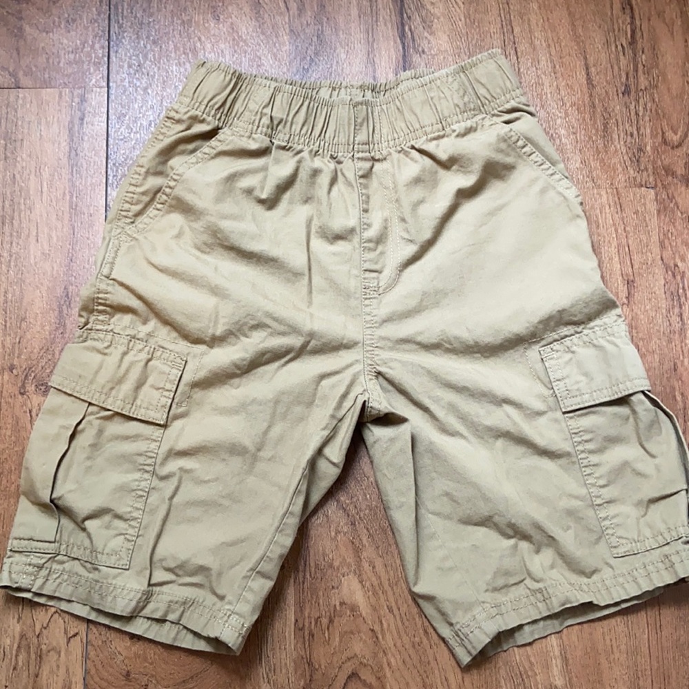 Boys Size 10 khaki shorts